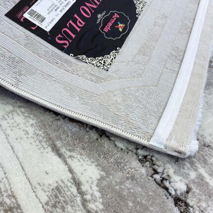 Covor Domino DS04A Bej/ Maro - imagine 5