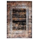 Covor Babil BX09A Negru/ Gri/ Aramiu - imagine 2