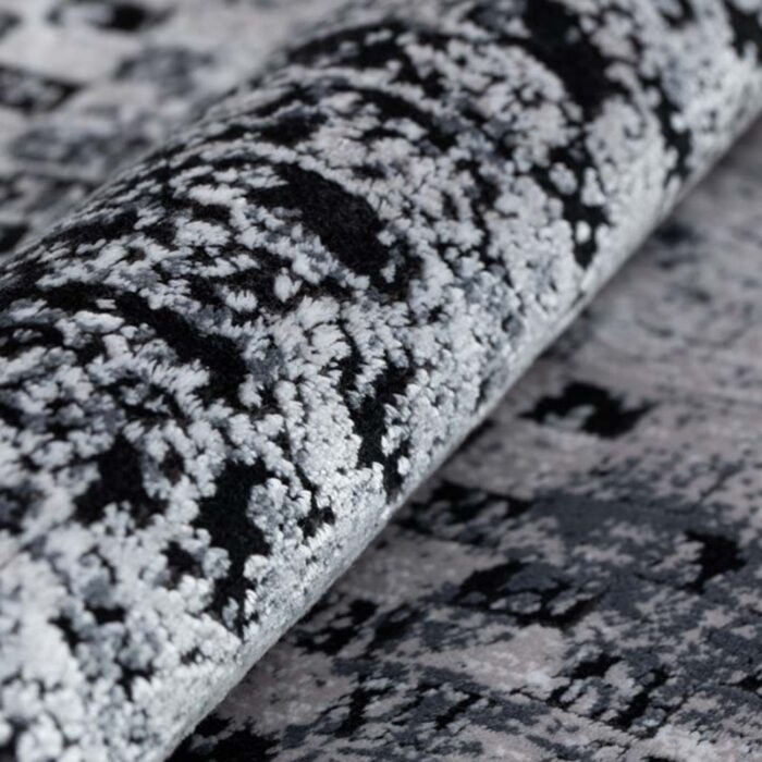 Covor Babil BX11 Gri/Negru - imagine 5