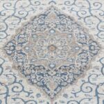 Covor Domino DS00B Gri/ Albastru - imagine 7