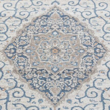 Covor Domino DS00B Gri/ Albastru - imagine 7