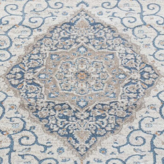 Covor Domino DS00B Gri/ Albastru - imagine 7