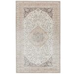 Covor Domino DS00 Bej/ Maro - imagine 2