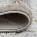 Covor Domino DS00 Bej/ Maro - imagine 5