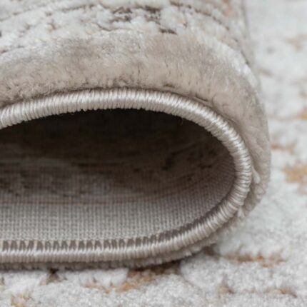 Covor Domino DS00 Bej/ Maro - imagine 5