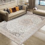 Covor Domino DS00 Bej/ Maro