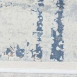 Covor Domino DS02B Gri/ Albastru - imagine 6