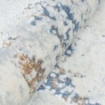 Covor Domino DS02B Gri/ Albastru - imagine 5