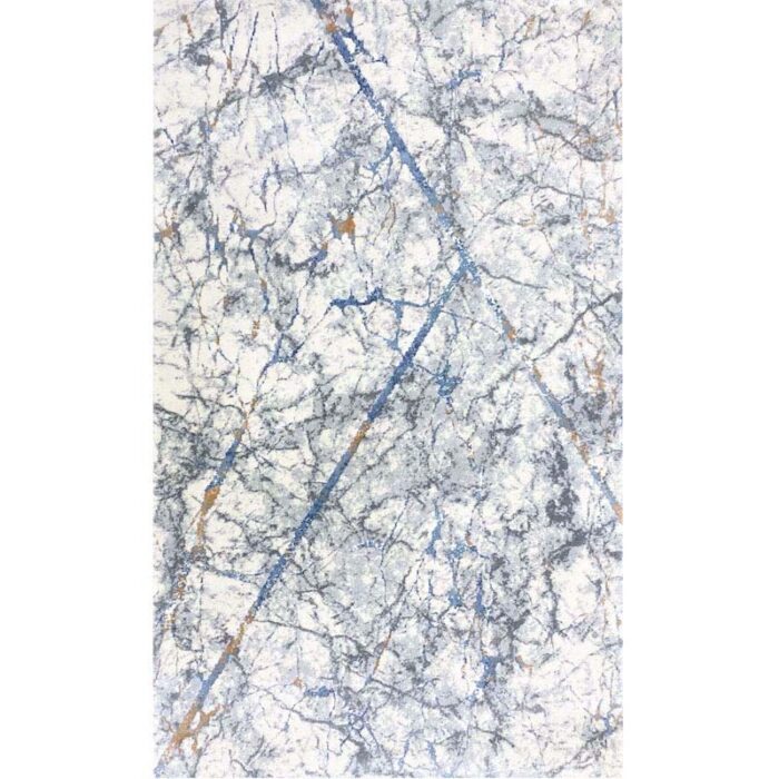 Covor Domino DS03 Gri/ Albastru - imagine 3