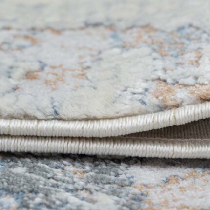 Covor Domino DS06 Gri/ Albastru - imagine 6