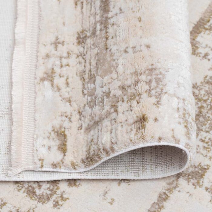 Covor Lootus 01D Bej/ Maro - imagine 4