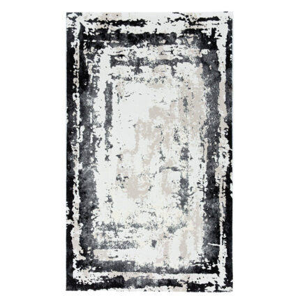 Covor Modern Rose 897 NEGRU - imagine 2