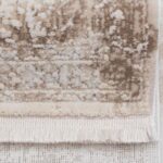 Covor Lootus L012A Crem/ Maro - imagine 3