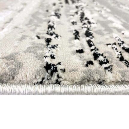 Covor Modern Rose 556 NEGRU - imagine 7