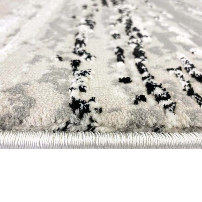 Covor Modern Rose 556 NEGRU - imagine 7