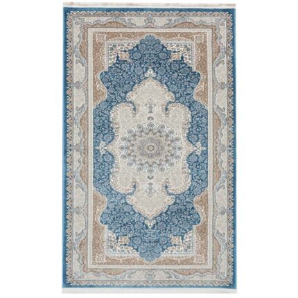 Covor Clasic Living Avangard 36945A Turcoaz - imagine 2