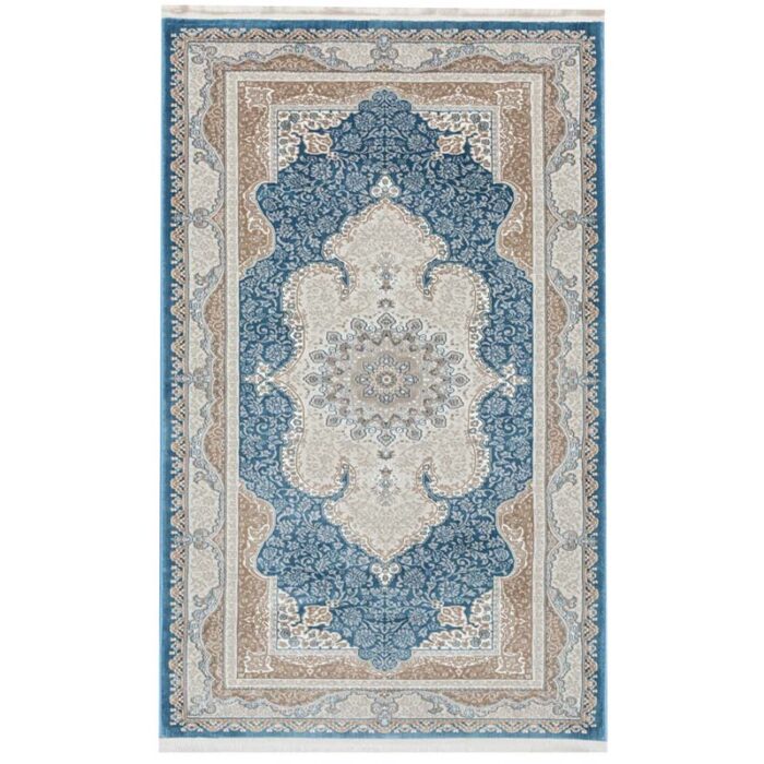 Covor Clasic Living Avangard 36945A Turcoaz - imagine 2