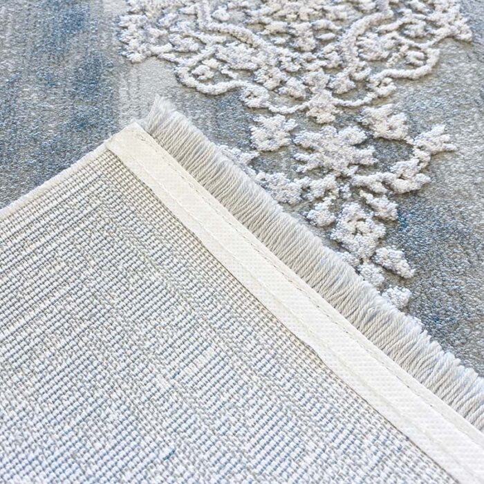 Covor Lootus L012H Gri/Turcoaz - imagine 3