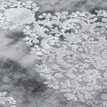 Covor Ikon IK01A Gri/Verde - imagine 7