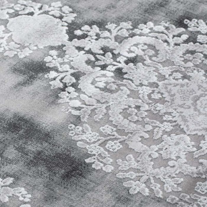 Covor Ikon IK01A Gri/Verde - imagine 7