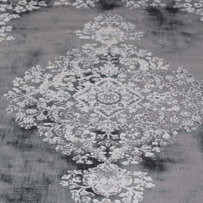 Covor Ikon IK01A Gri/Verde - imagine 8