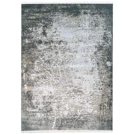 Covor Ikon IK03C Greige/Gri/Verde - imagine 2