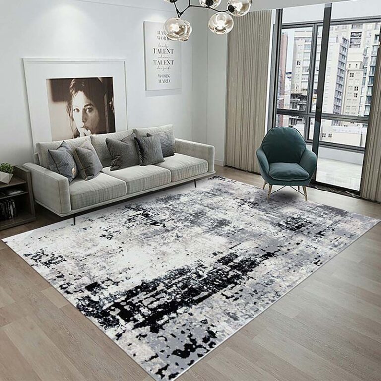 Covor Modern Rose 540 NEGRU