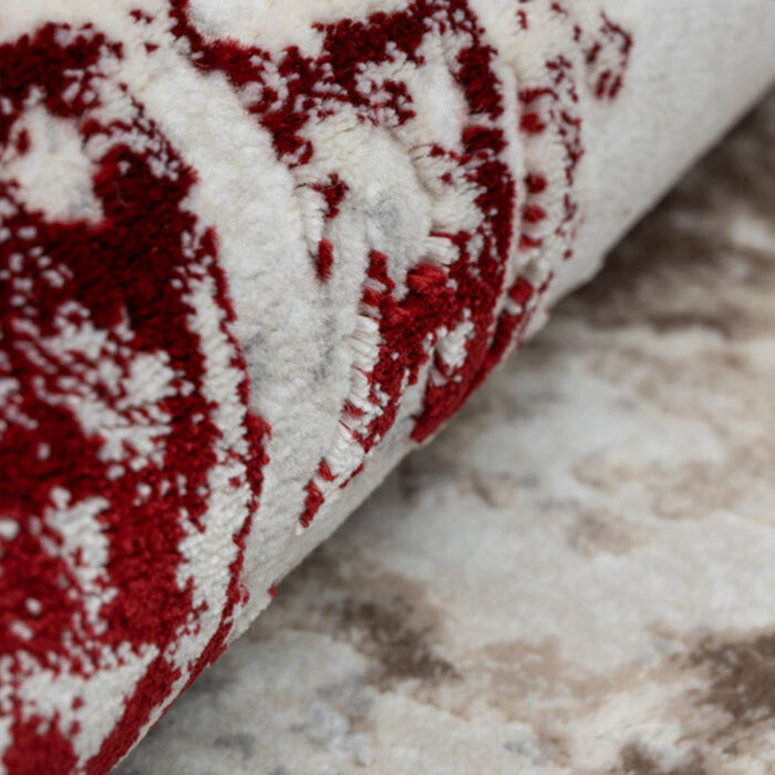 Covor Modern Rose 540 ROSU - imagine 3