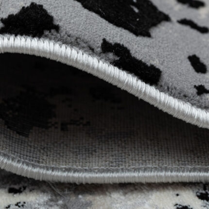 Covor Modern Rose 540 NEGRU - imagine 5