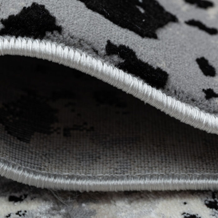 Covor Modern Rose 540 NEGRU - imagine 5