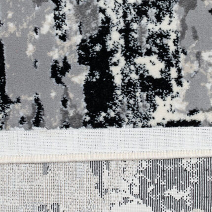 Covor Modern Rose 540 NEGRU - imagine 6