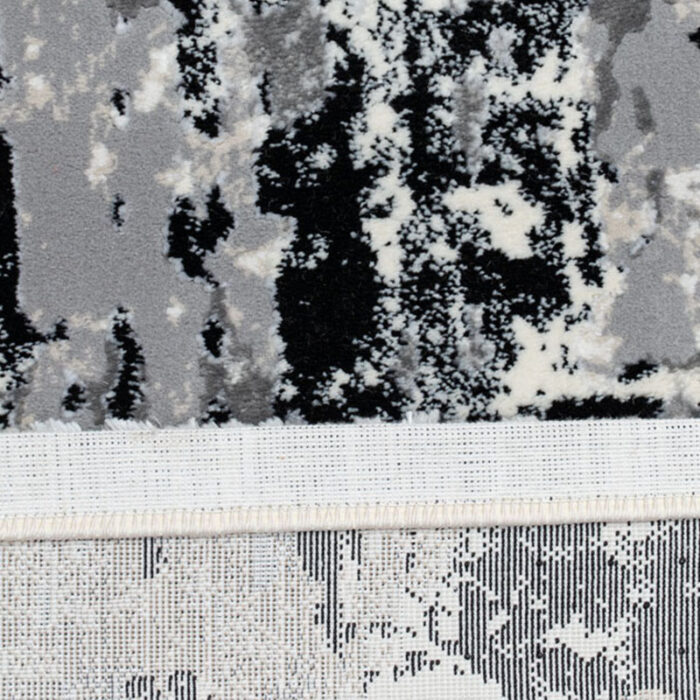 Covor Modern Rose 540 NEGRU - imagine 6