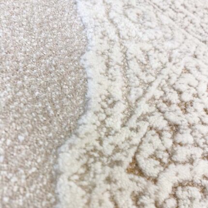 Covor Domino DS01 Bej/ Maro - imagine 7