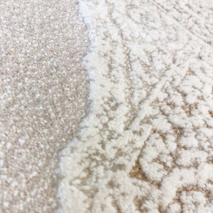 Covor Domino DS01 Bej/ Maro - imagine 7