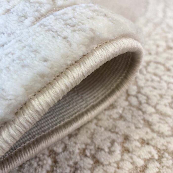 Covor Domino DS01 Bej/ Maro - imagine 4