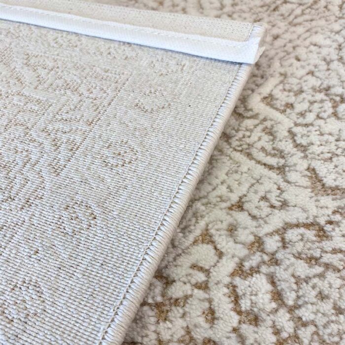 Covor Domino DS01 Bej/ Maro - imagine 3