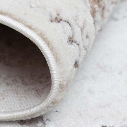 Covor Domino DS02 Bej/ Maro - imagine 5