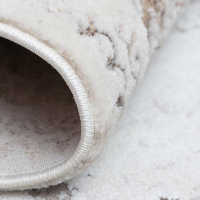 Covor Domino DS02 Bej/ Maro - imagine 5