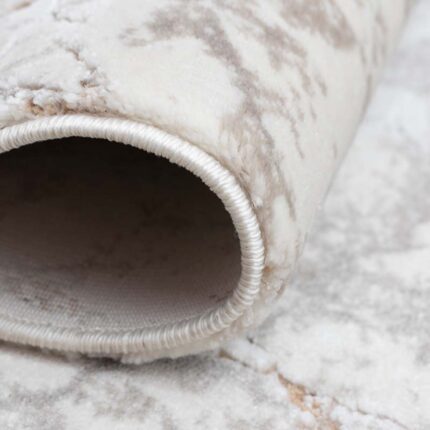 Covor Domino DS03 Bej/ Maro - imagine 5