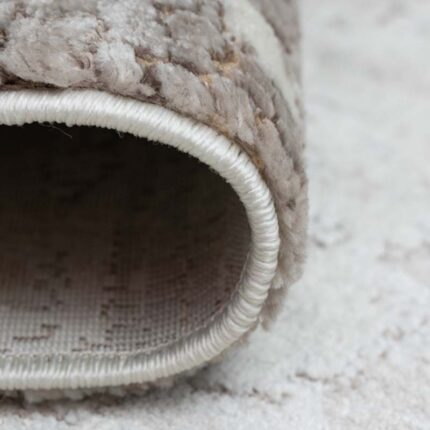 Covor Domino DS06 Bej/ Maro - imagine 4