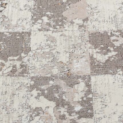 Covor Domino DS06 Bej/ Maro - imagine 7