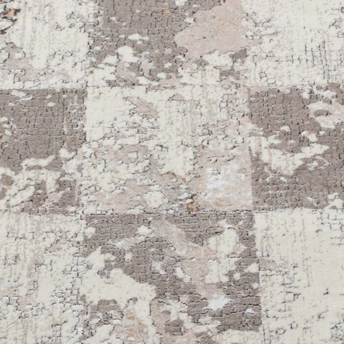 Covor Domino DS06 Bej/ Maro - imagine 7