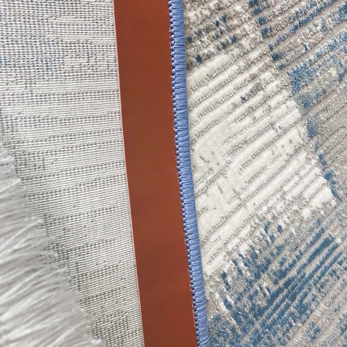 AVANGARD 36A Turcoaz 1 Covor Modern  Avangard 36936 Gri/ Turcoaz - imagine 5