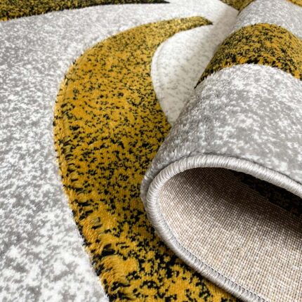 Covor SULTAN 36713A Mustar/ Gri - imagine 5