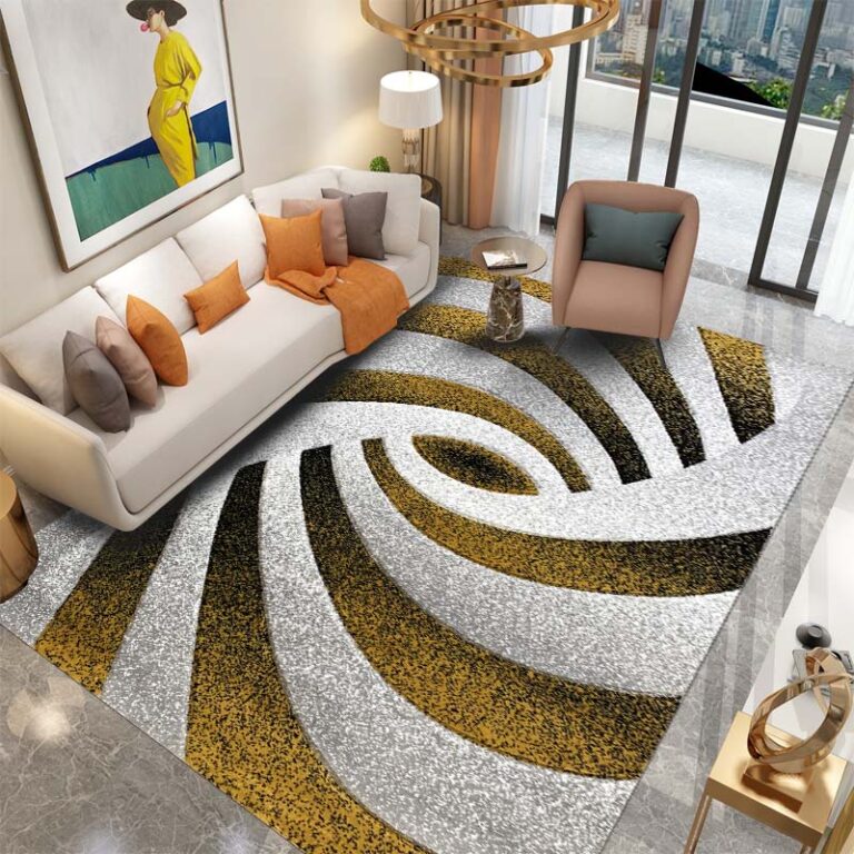 Covor SULTAN 36713A Mustar/ Gri