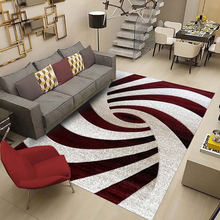 Covor Geometric SULTAN 36713A Bej/ Rosu