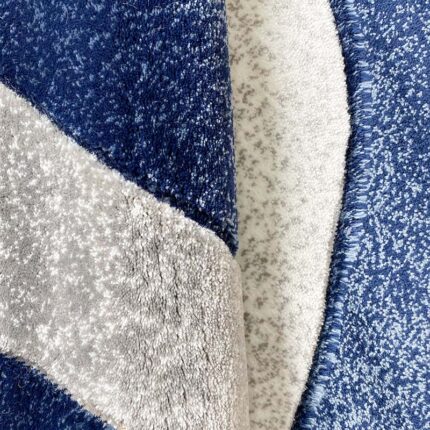 Covor SULTAN 36713A Albastru/ Gri - imagine 5