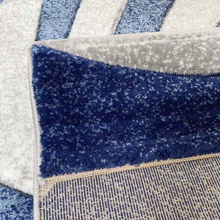 Covor SULTAN 36713A Albastru/ Gri - imagine 4