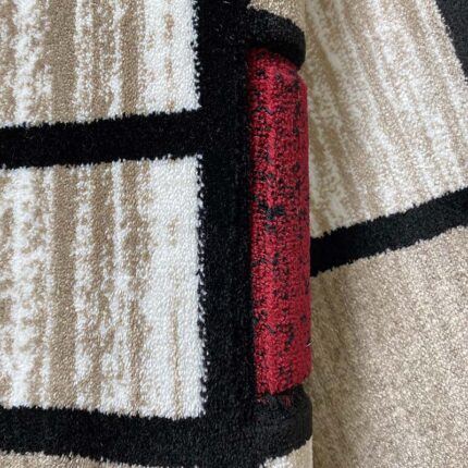 Covor Geometric SULTAN 37003A Rosu/Bej - imagine 6