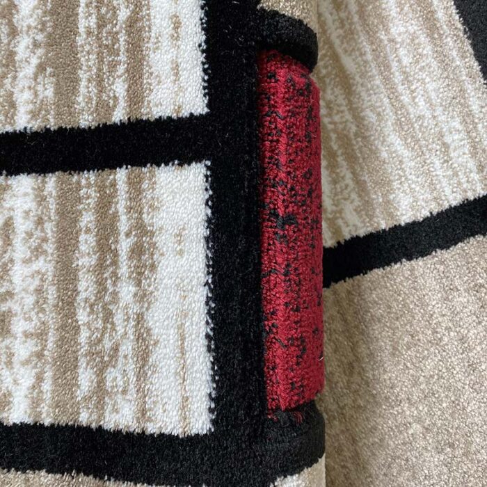 Covor Geometric SULTAN 37003A Rosu/Bej - imagine 6